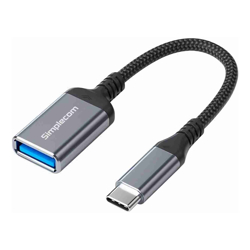 Simplecom CA131 USB-C Male to USB-A Female USB 3.0 OTG Adapter Cable