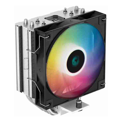Deepcool AG400 ARGB Single-Tower CPU Cooler TDP 220W 120mm Static ARGB Fan Direct-Touch Copper Heat Pipes Intel LGA1700/AMD AM5 Support