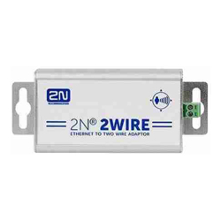 Axis 2WIRE SET OF 2 ADAPTORS AND POWER SOURCE