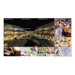 LG VIDEO WALL (VSH7J) 55&amp;amp;quot; FHD LED 700NITS HDMI DVI DP BEZEL(T/B/L/R-0.44) 24/7 3Y