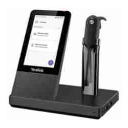 Yealink DECT WIRELESS (WH67) UC CONVERTIBLE HEADSET  4&amp;amp;quot; TOUCH SCREEN BASE  SPEAKERPHONE