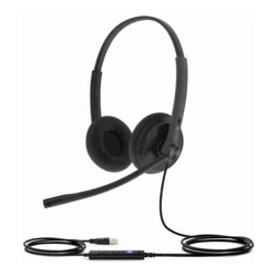 Yealink WIRED (UH34) MS DUAL HEADSET  NOISE CANCELLING MIC  USB-A
