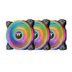Thermaltake THM FAN 120MM-RIING12-QUAD-RGB-3PACK