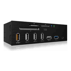 Icy Box Internal Multi Card Reader for 5.25&amp;amp;quot; bay  (IB-867B)