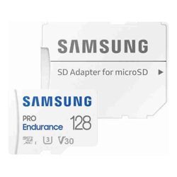 Samsung 128GB PRO Endurance microSDXC with Adapter MB-MJ128KA