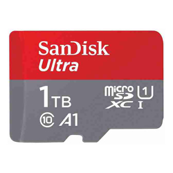 SanDisk 1TB Ultra microSDXC UHS-I Card (SDSQUAC-1T00-GN6MN)