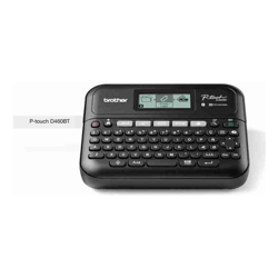 Brother VERSATILE PC &amp;amp;amp; BLUETOOTH CONNECTABLE DESKTOP P TOUCH LABELLER 3.5-18MM TZE TAPE MODEL