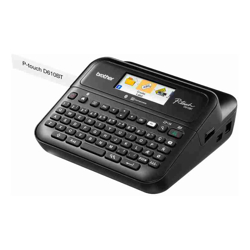 Brother PC &amp;amp;amp; BLUETOOTH CONNECTABLE PORTABLE P TOUCH LABELLER W/ COLOUR DISPLAY 3.5-24MM TZE TAPE MODEL