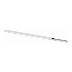 Brateck Plastic Cable Cover 750mm Material: Polyvinyl Chloride(PVC) Dimensions 60x20x750mm White
