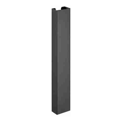 Brateck Magnetic Cable Management Channel Dimensions:350x32x50mm --  Black