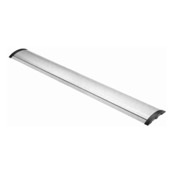 Brateck Aluminum Floor Cable Cover 1104x139mm Material:AluminumABS Dimensions 1104x139x22mm