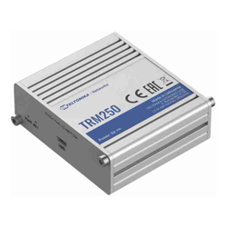 Teltonika TRM250 Industrial Cellular modem with multiple LPWAN connectivity options