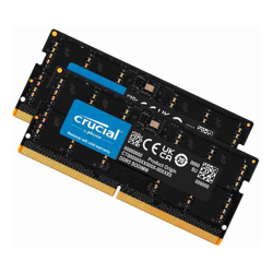 Micron Crucial 16GB (2x8GB) DDR5 SODIMM 4800MHz C40 1.1V Notebook Laptop Memory