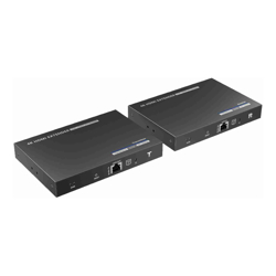 4Cabling 4K KVM Console Extender with PoC Over Cat 6/6A 70m with HDMI Loop-Through S/PDF ARC