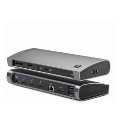 ALOGIC Thunderbolt 4 BLAZE Docking Station Triple Thunderbolt Outputs