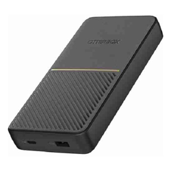 OtterBox Fast Charge Power Bank 20K mAh Black (78-80642) Dual Port USB-C  USB-A Includes USB-A to USB-C Cable (15CM/6IN) USB PD 2.0/3.0