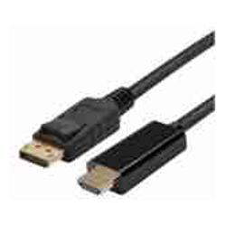 BluPeak GNR CAB BLUPEAK-DP-M-HDMI-F-3M