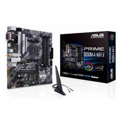 Asus AMD B550 PRIME B550M-A WIFI II (WI-FI) (Ryzen AM4) Micro ATX motherboard