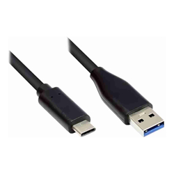 Jabra EVOLVE2 USB CABLE USB-A TO USB-C 1.2M BLACK