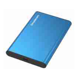 Simplecom SMP ENC 2.5-SATA-USB3-ALUM-SE221-BLUE