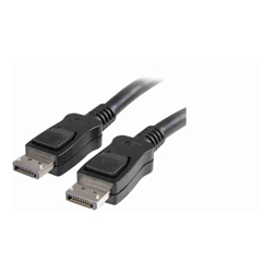 StarTech STARTECH.COM 1M DISPLAY1.2 CABLE WITH LATCH 4K SUPPort DPCP HDCP MULTI STREAM LTW