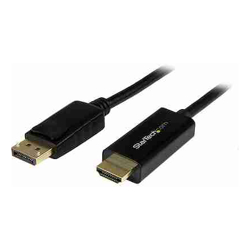 StarTech STARTECH.COM 5M DISPLAYPort TO HDMI ADAPTER CABLE 4K 3YR 