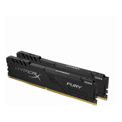 Kingston 64GB DDR4-3200MHz CL16 DIMM (Kit of 2) FURY Beast Black