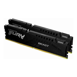Kingston 16GB 5200MT/s DDR5 CL40 DIMM (Kit of 2) FURY Beast Black