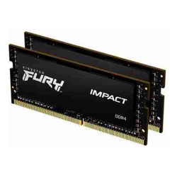 Kingston 16GB 3200MHz DDR4 CL20 SODIMM (Kit of 2) FURY Impact