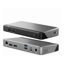 ALOGIC Universal Dual 4K Docking Station with 100W Power Delivery PRIME DX2 Dock