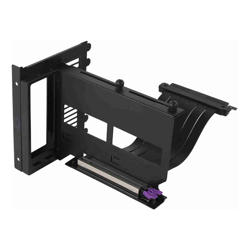 CoolerMaster MCA-U000R-KFVK01 Universal Vertical VGA Card Holder V2+ PCIE x16 Riser Cable 