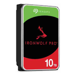Seagate IronWolf Pro NAS 3.5&amp;amp;quot; HDD 10TB SATA 6Gb/s 7200RPM 256MB Cache 5 Years or 2M Hours MTBF Warranty