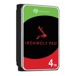 Seagate IronWolf Pro NAS 3.5&amp;amp;quot; HDD 4TB SATA 6Gb/s 7200RPM 256MB Cache 5 Years or 2M Hours MTBF Warranty