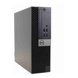 Dell OptiPlex 7040 SFF Desktop PC Intel i5-6500 Quad-core 8GB RAM 256GB SSD Win10 Home 12 Mth Wty (Refurbished)