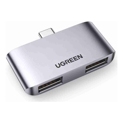 UGREEN 10912 USB-C to USB 3.0 x2 Adapter