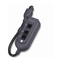 Belkin F5C791AUC6 Notebook Travel Surge Protector C6