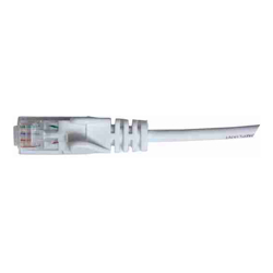 Hypertec HCAT6WH1SL Cat6 28AWG White Patch Lead 1M Slim 1 Year 
