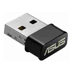Asus USB-AC53NANO AC1200 Dual-band USB Wireless Adapter Wireless AC 5GHz USB2.0 3 Year Warranty