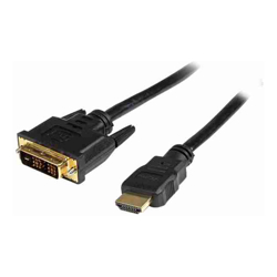 StarTech STARTECH.COM 1M HDMI to DVI-D ADAPTER CABLE BLACK LTW 