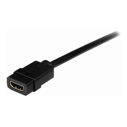StarTech STARTECH.COM 2M HDMI Extension CABLE 4K X 2K M TO F BLACK LTW