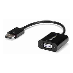StarTech STARTECH.COM DISPLAYPort TO VGA ADAPTER M TO F 3YR 