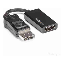 StarTech STARTECH.COM DISPLAYPort TO HDMI ADAPTER 4K 60HZ DP 1.4 TO HDMI CONVERTER 3YR