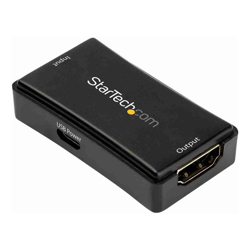 StarTech STARTECH.COM 45'HDMI SIGNAL Booster 4K 60HZ USB POWER HDMI REPEATER 2YR