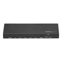 StarTech STARTECH.COM 4 Port HDMI SPLITTER 4K 60HZ 1X4 WAY HDMI 2.0 SPLITTER 2YR