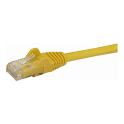 StarTech STARTECH.COM CAT6 ETHERNET CABLE 2M YELLOW 650MHZ 100W SNAGLESS PATCH CORD Lifetime WARR