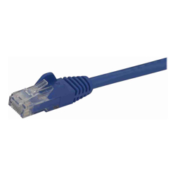 StarTech STARTECH.COM CAT6 ETHERNET CABLE 3M BLUE 650MHZ 100W SNAGLESS PATCH CORD Lifetime WARR
