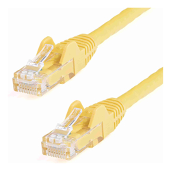 StarTech STARTECH.COM CAT6 ETHERNET CABLE 3M YELLOW 650MHZ 100W Snagless PATCH CORD LTW