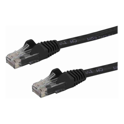 StarTech STARTECH.COM CAT6 ETHERNET CABLE 0.5M Red 650MHZ 100W SNAGLESS PATCH CORD LTW