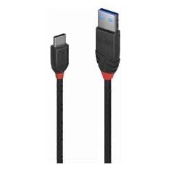 Lindy  Lindy 1m USB C-A  3A Cable BL