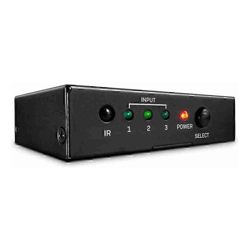 Lindy  Lindy 3 Port HDMI 18G Switch